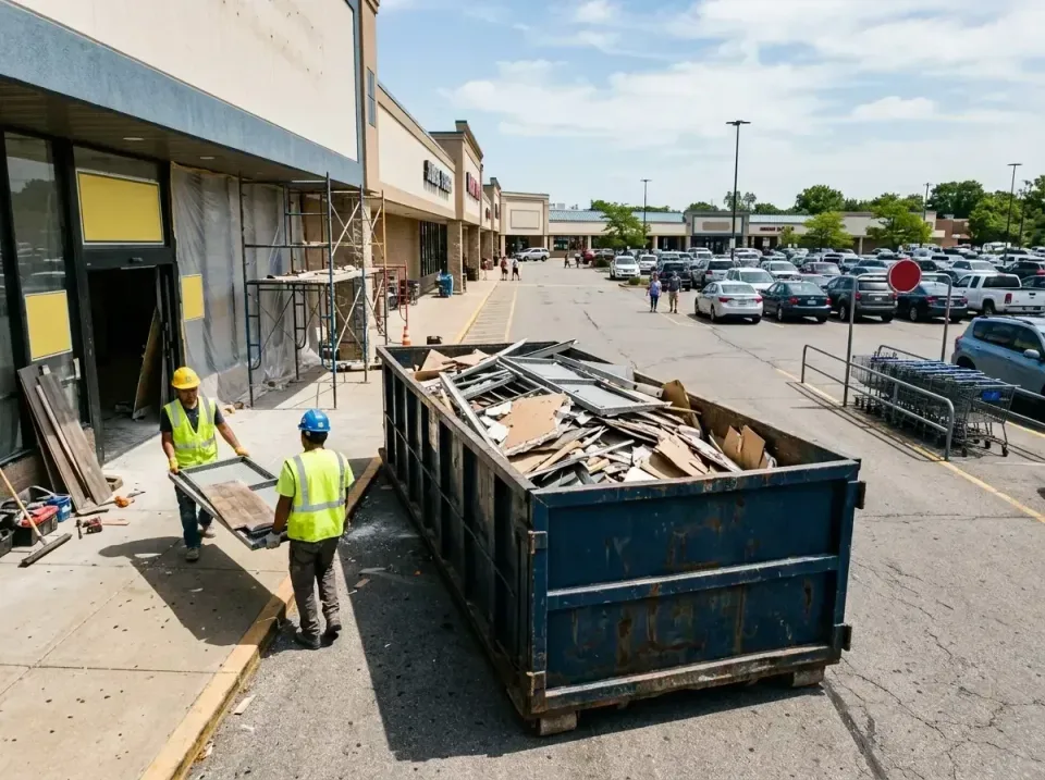 retail-store-renovation-debris-003 — frequently asked questions, Roll-off Dumpster Rentals in Fort Pierce North, FL